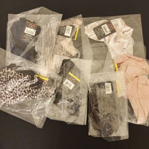 Lot of 7 Maidenform Boyshort Undies